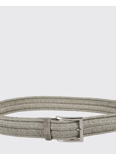 Orciani Belt Men  In Neutral