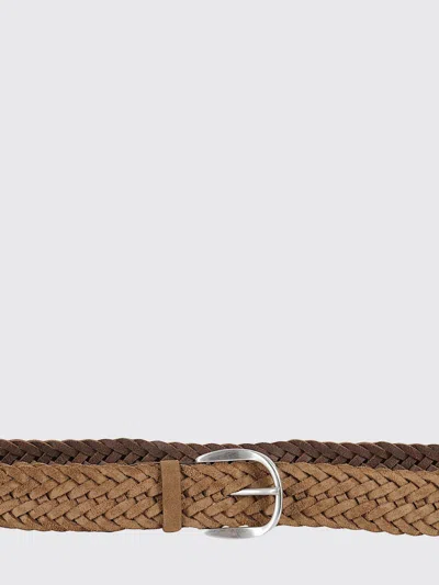 Orciani Belt Men  In Neutral