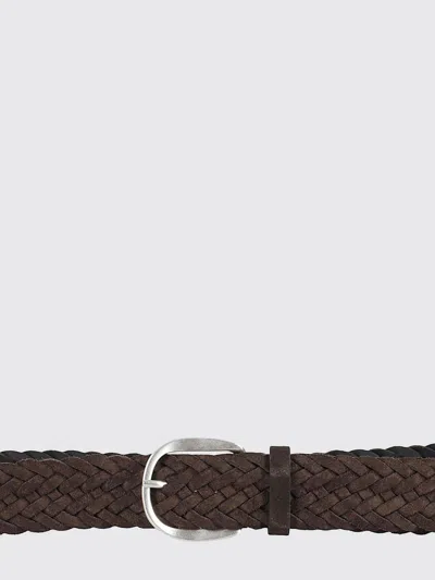 Orciani Belt Men  In Metallic