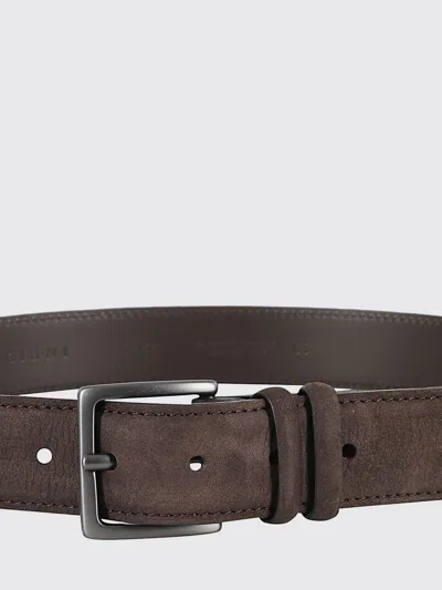 Orciani Belt Men  In Orange