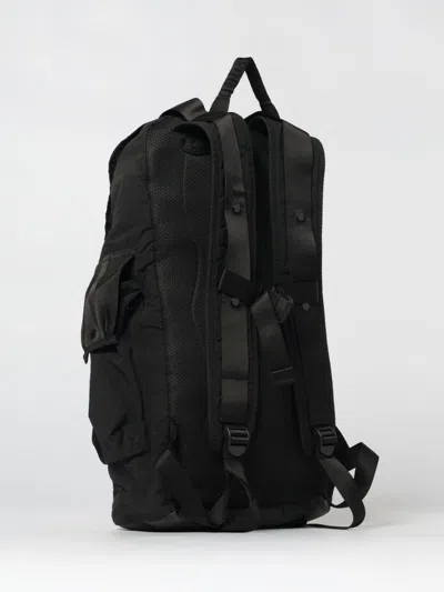 C.p. Company Cp Company Branded Backpack In Black