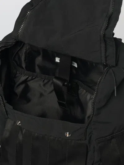 C.p. Company Cp Company Branded Backpack In Black