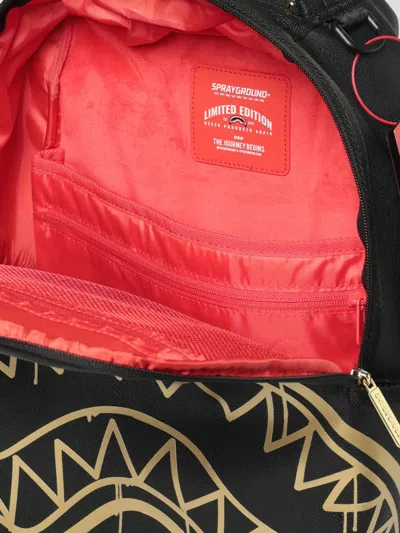 Sprayground That Gold Drap Backpack In Multi