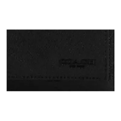 Coach Folding Wallet In Black