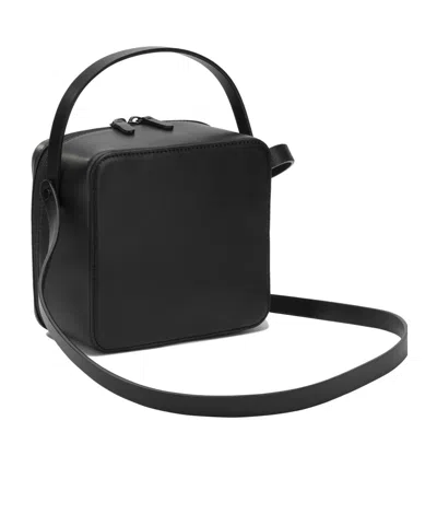 Auralee Shoulder Bag With Handle In Black