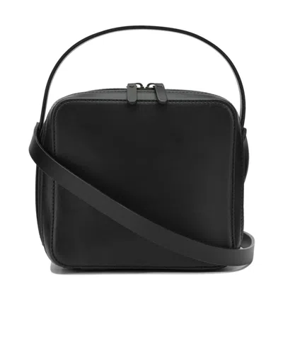 Auralee Shoulder Bag With Handle In Black