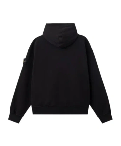 Stone Island Outerwear In Black