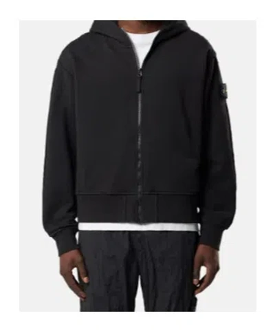 Stone Island Outerwear In Black