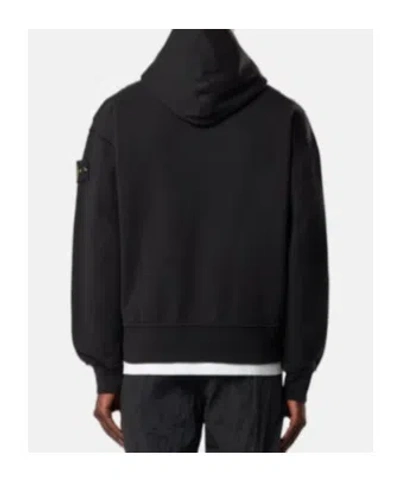 Stone Island Outerwear In Black
