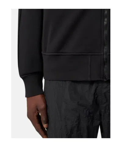 Stone Island Outerwear In Black