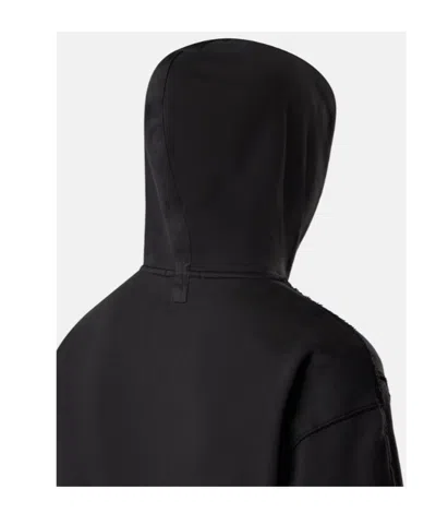 Stone Island Outerwear In Black