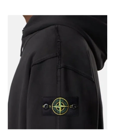 Stone Island Outerwear In Black