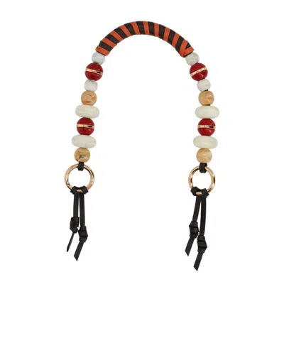 Etro Embellished Bag Handle In Multi