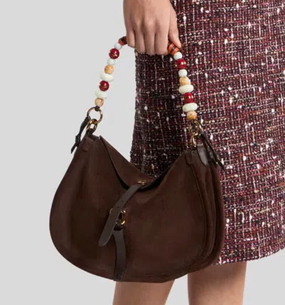 Etro Embellished Bag Handle In Multi