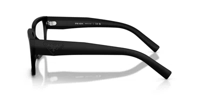 Prada Eyewear Rectangle Frame Glasses In Pattern