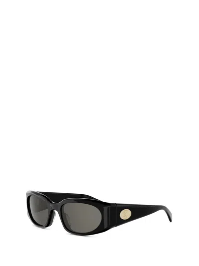 Celine Full Frame Sunglasses In Black