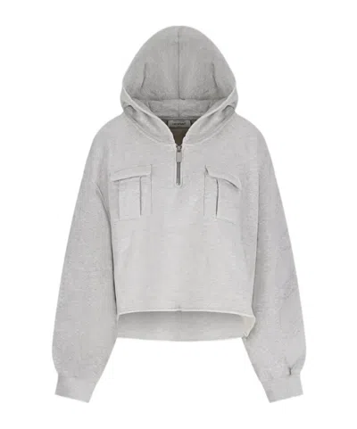 Off-white Sweaters Neri E Grigi In Gray