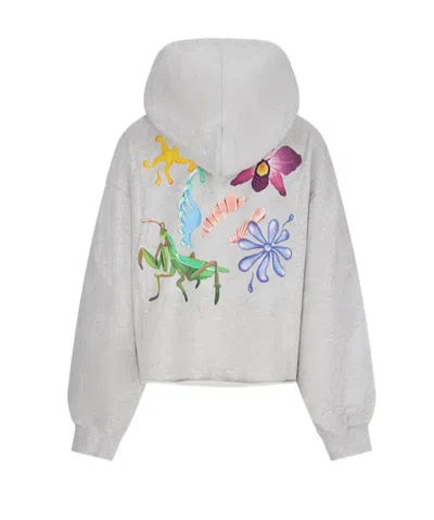 Off-white Sweaters Neri E Grigi In Gray