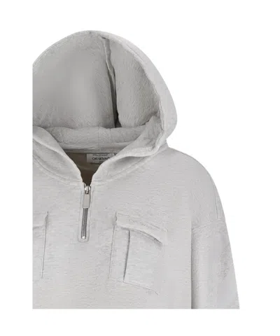 Off-white Sweaters Neri E Grigi In Gray