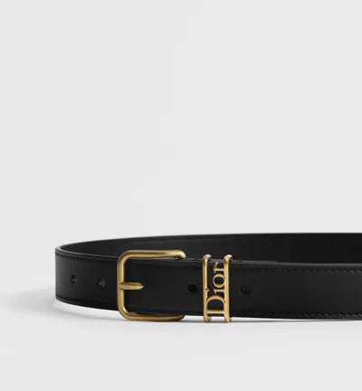 Dior D-dream Belt In Black