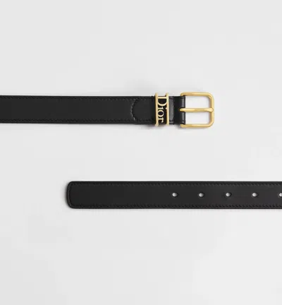 Dior D-dream Belt In Black