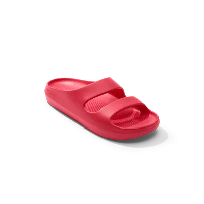 Bombas Friday Slide In Red