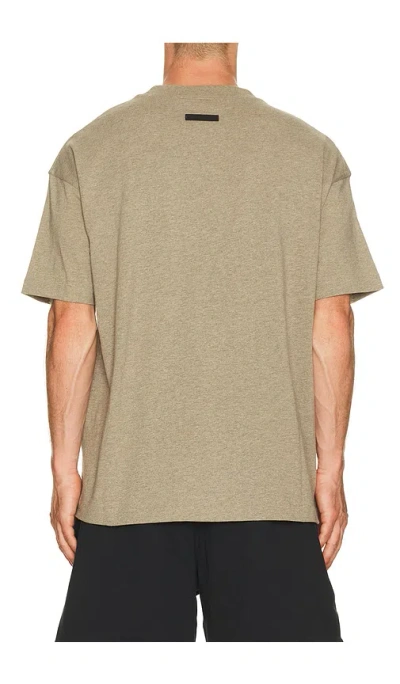 Essentials Classic Fit T-shirt In Nude