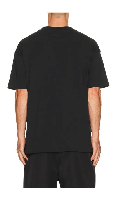 Essentials Classic Short Sleeve Tee In Black