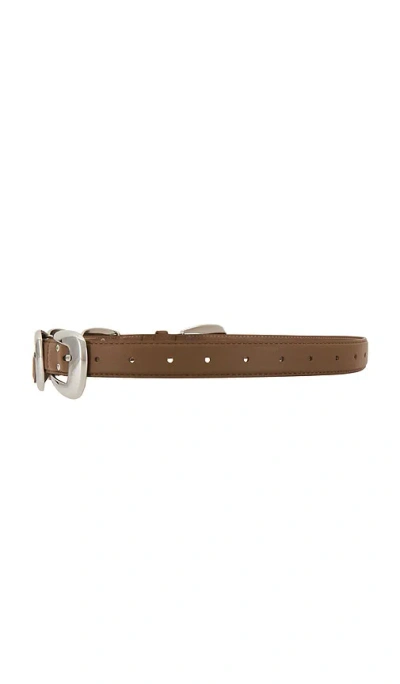 Rokh Multi Buckle Belt In Orange