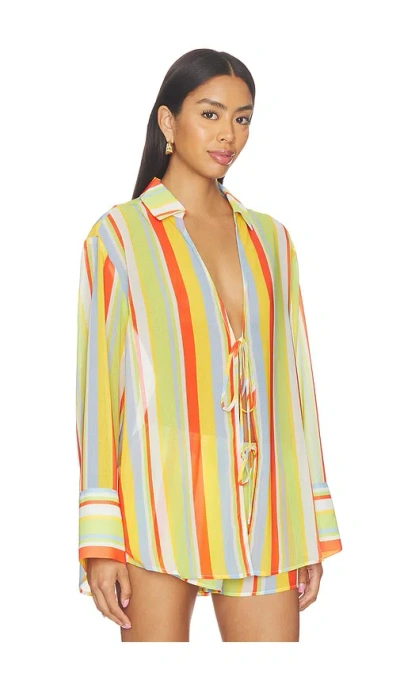 Solid & Striped The Jaclyn Tunic In Multi