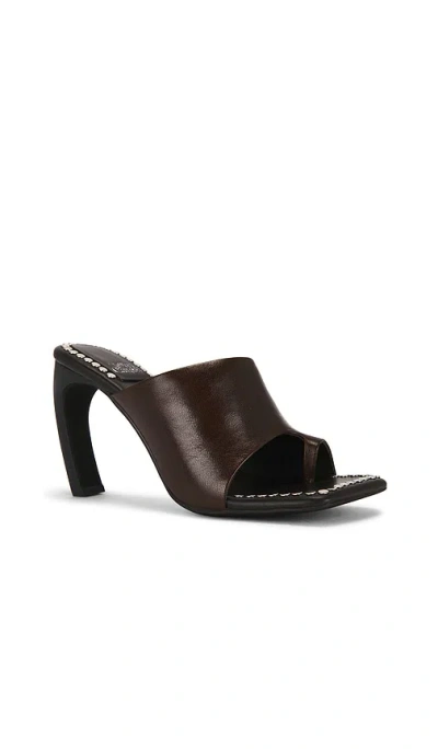 Jeffrey Campbell Alloc Strap Sandal In Black