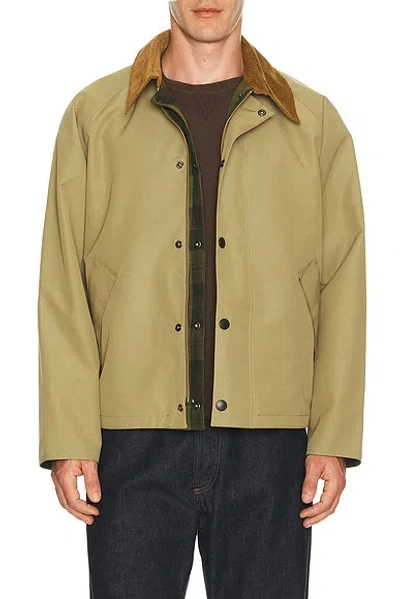 Barbour Reversible Jacket In Green