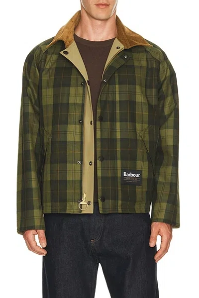 Barbour Reversible Jacket In Green