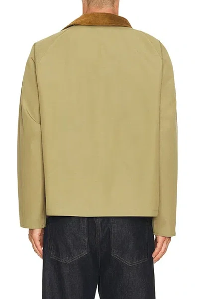 Barbour Reversible Jacket In Green