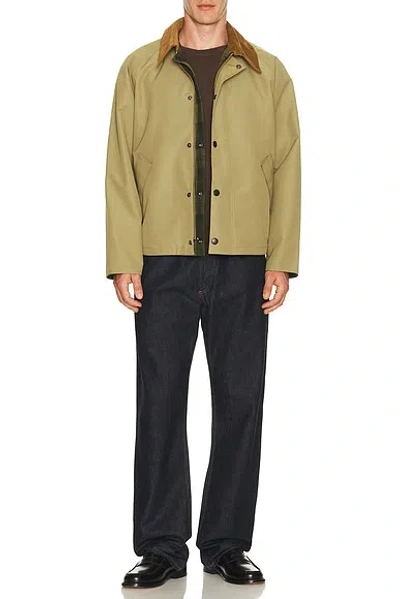 Barbour Reversible Jacket In Green