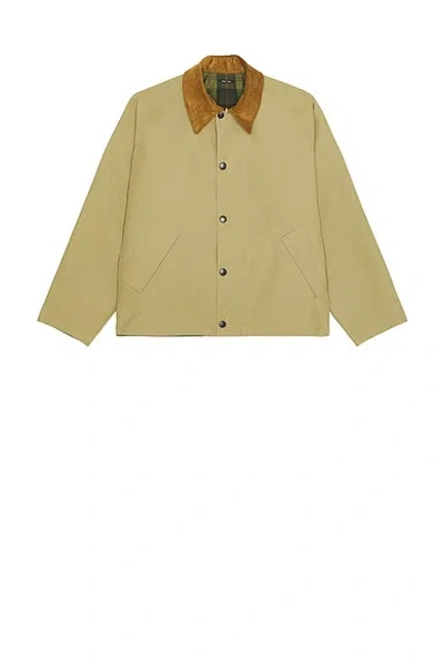 Barbour Reversible Jacket In Green