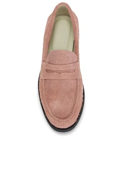 Duke + Dexter Wilde Suede Penny Loafer In Multi