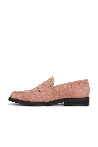 Duke + Dexter Wilde Suede Penny Loafer In Multi