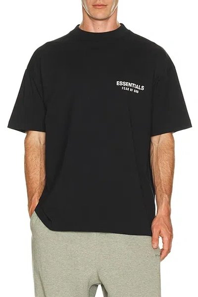 Essentials Classic Fit T-shirt In Black