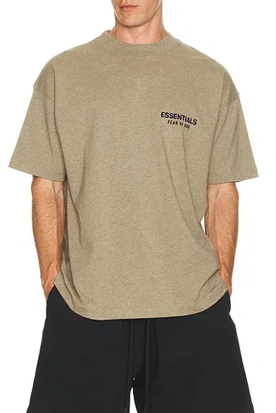 Essentials Classic Fit T-shirt In Nude