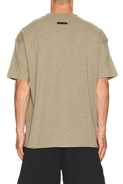 Essentials Classic Fit T-shirt In Nude
