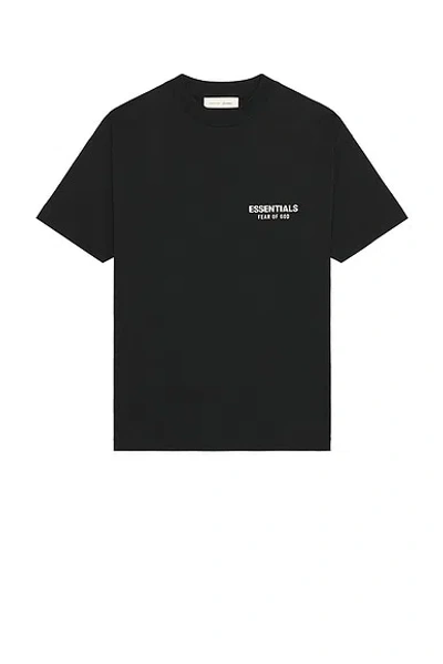 Essentials Classic Fit T-shirt In Black