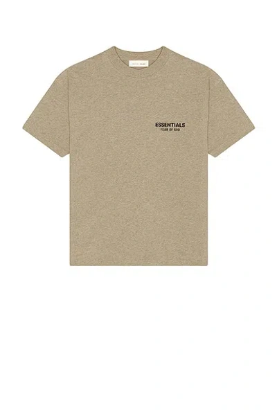 Essentials Classic Fit T-shirt In Nude