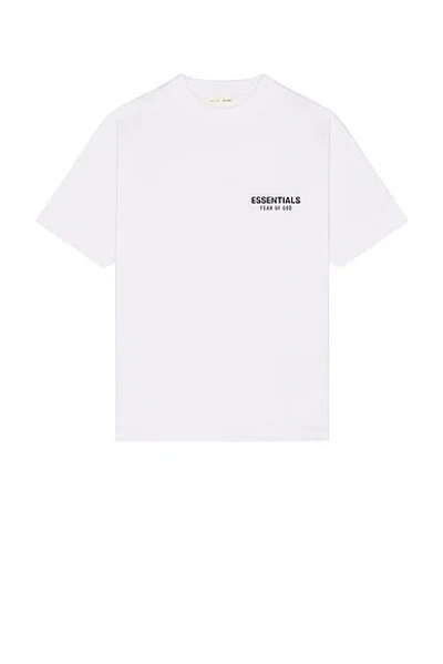 Essentials Classic Fit T-shirt In White