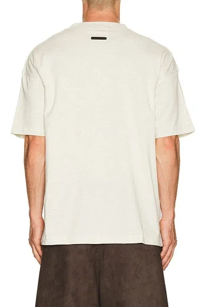 Essentials Classic Short Sleeve Tee In Neutral