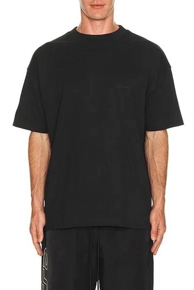 Essentials Classic Short Sleeve Tee In Black