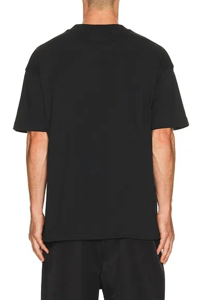 Essentials Classic Short Sleeve Tee In Black