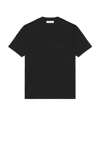 Essentials Classic Short Sleeve Tee In Black