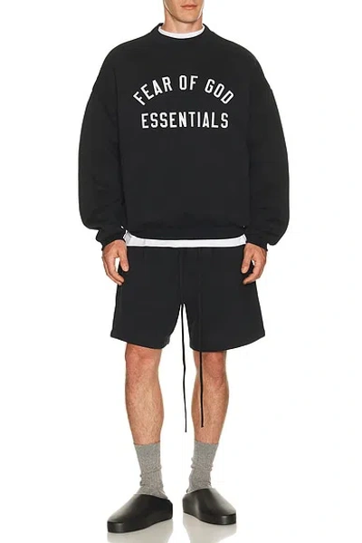 Essentials Classic Short In Black