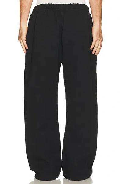 Essentials Flare Sweatpant In Black